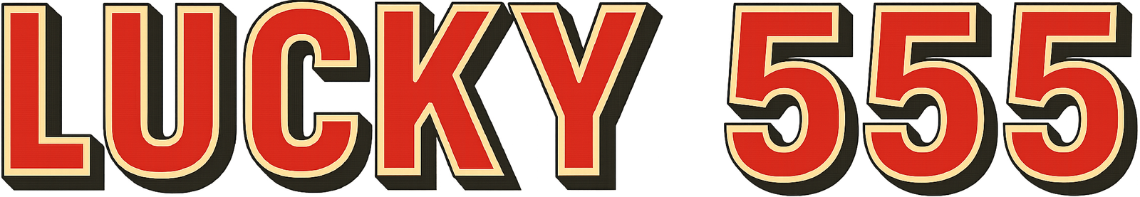 Lucky 555 Logo